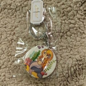 Mermaid keychain